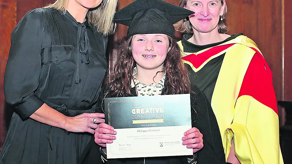 Win for creative student Philippa Image