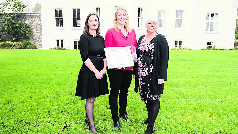 Entering Network Ireland awards an egg-cellent idea, says winner Caroline Image