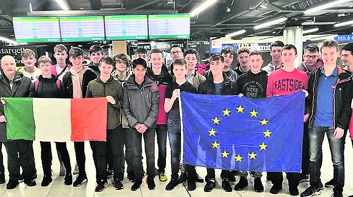 ‘Hammies' makes a big impression in Strasbourg Image