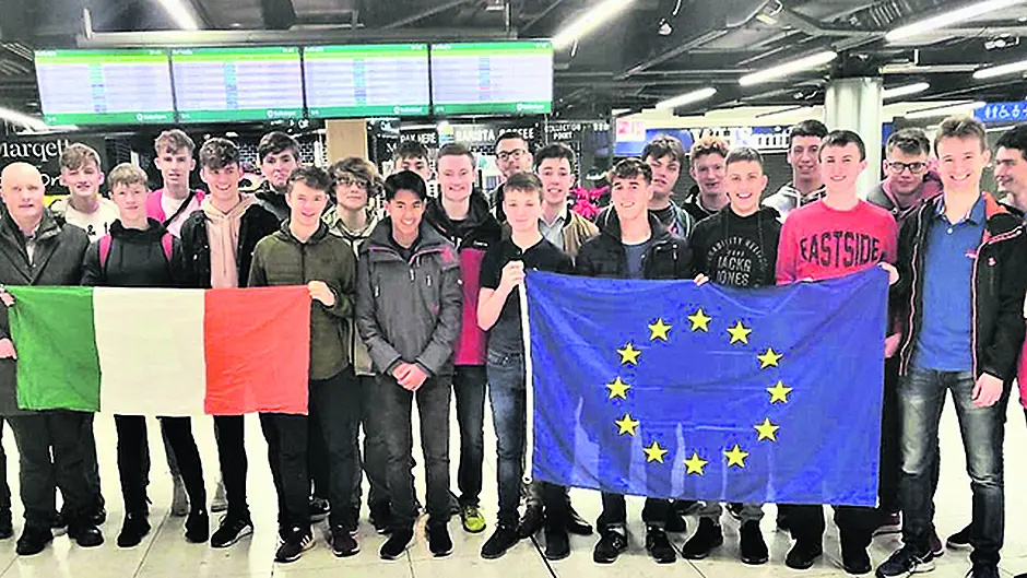 ‘Hammies' makes a big impression in Strasbourg Image