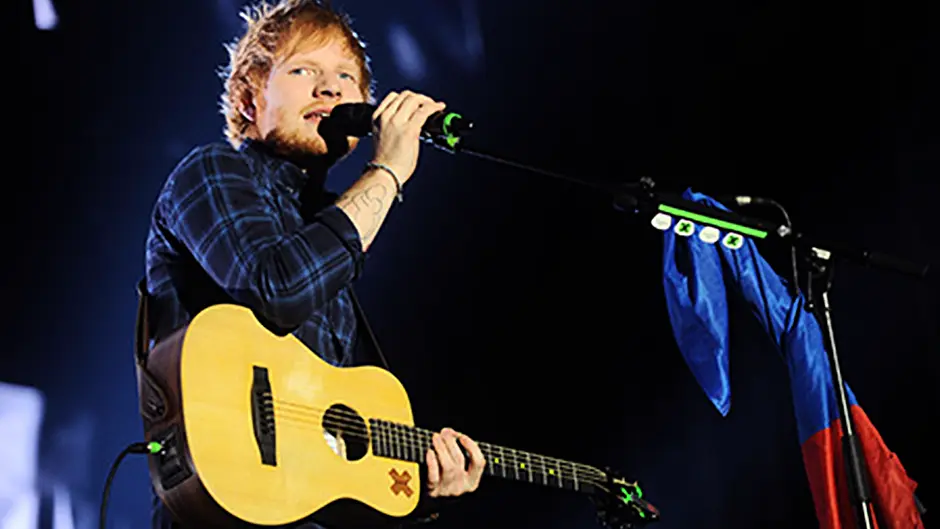WIN a pair of tickets to Ed Sheeran at Páirc Uí Chaoimh Image