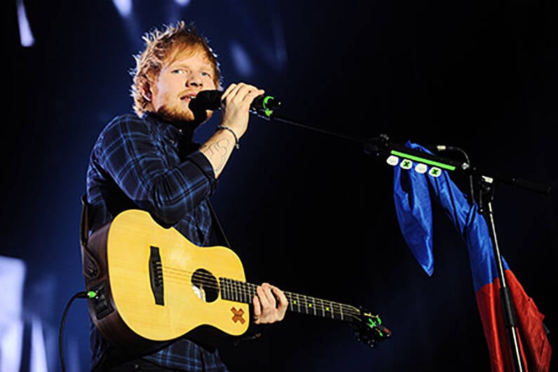 WIN a pair of tickets to Ed Sheeran at Páirc Uí Chaoimh Image