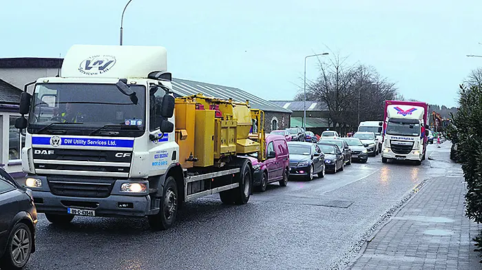 Two tough years of road closures lie in store for town's motorists Image