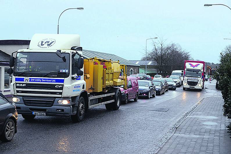 Two tough years of road closures lie in store for town's motorists Image