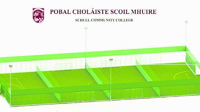 Plans for all-weather pitch at Schull Community College Image