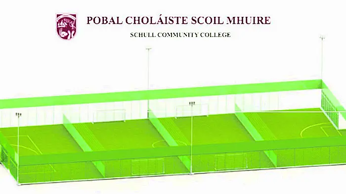 Plans for all-weather pitch at Schull Community College Image