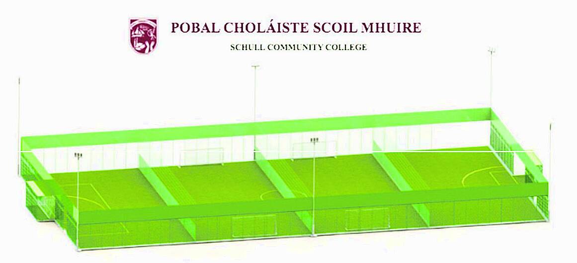 Plans for all-weather pitch at Schull Community College Image