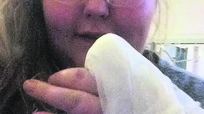 ‘Chronic pain made me cut off my finger' Image
