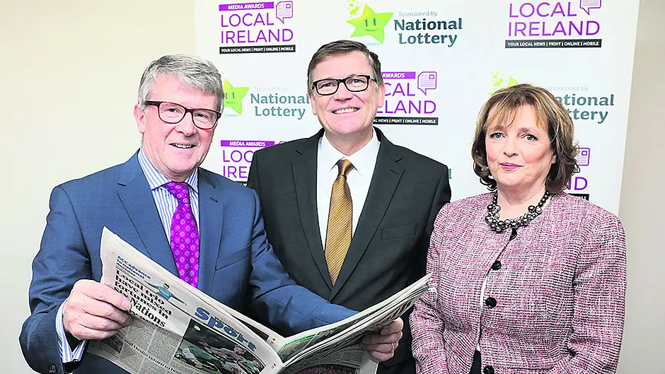 National Lottery agrees to continue sponsorship of local media awards Image