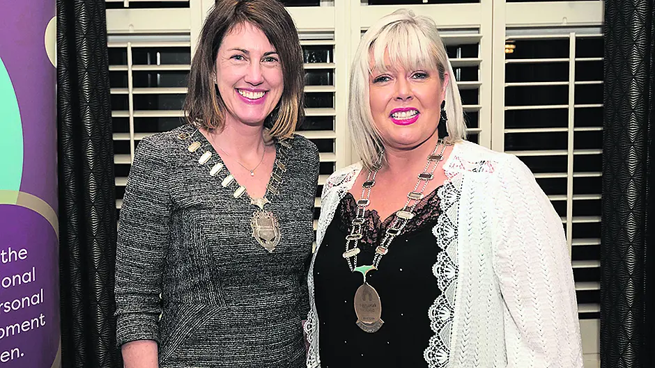 Network Ireland's Helen  tackles Women's Day Image