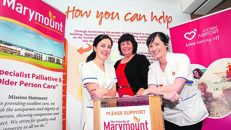 Marymount is Cork Airport's chosen charity for 2019 Image