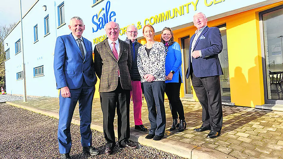 Back of the net for Sáile Image