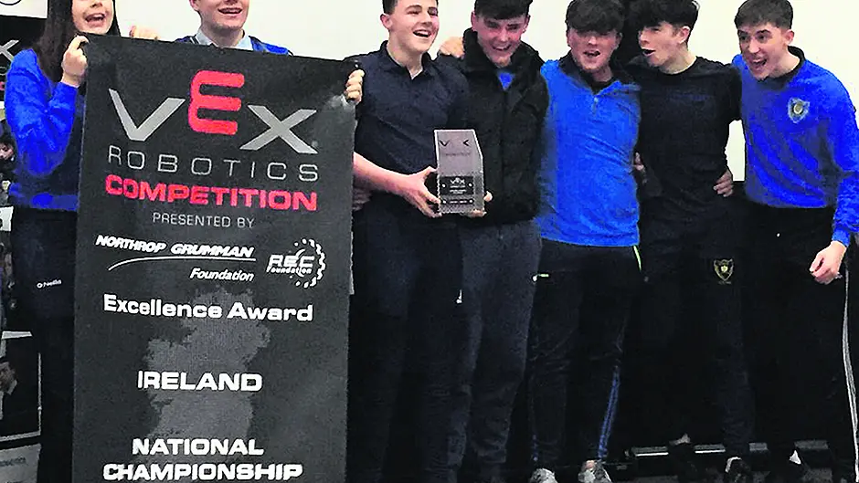 Robotics success repeated by Kinsale Community School Image