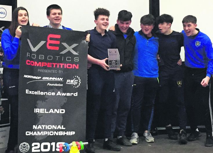 Robotics success repeated by Kinsale Community School Image