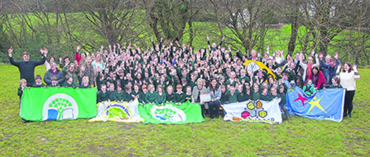 Bantry school scoops first prize in Cork Food Policy Awards Image