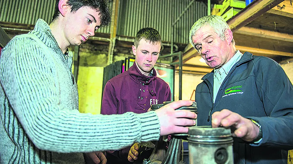 Clonakilty agri college open day showcase Image