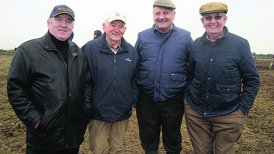 Large attendance enjoys Cork West ploughing final in Bandon, held in good dry conditions Image