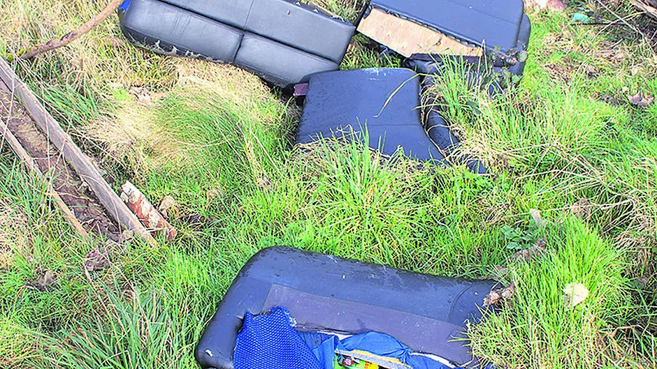 Illegal dumping is once again threatening our tourism product Image