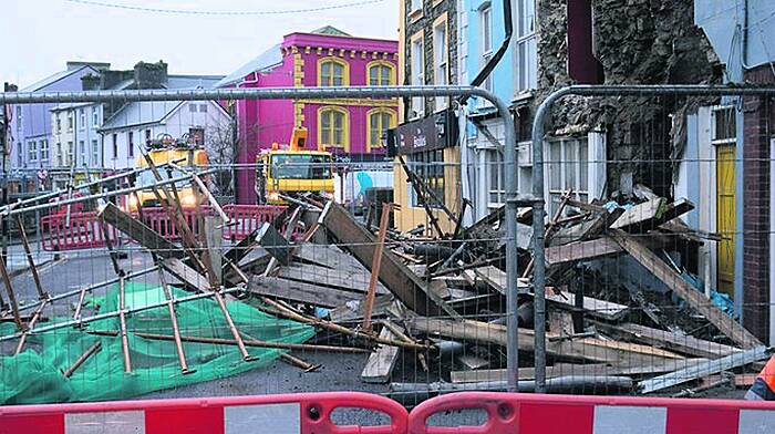 Council goes down the legal route to get buildings torn down Image