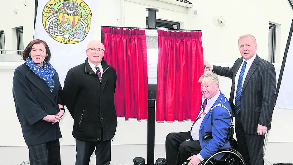 New social housing scheme opened in Macroom Image