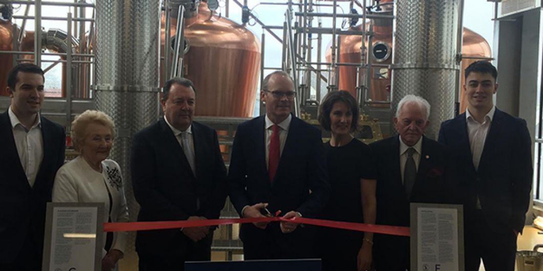 Clonakilty Distillery officially opened by An Tánaiste Image