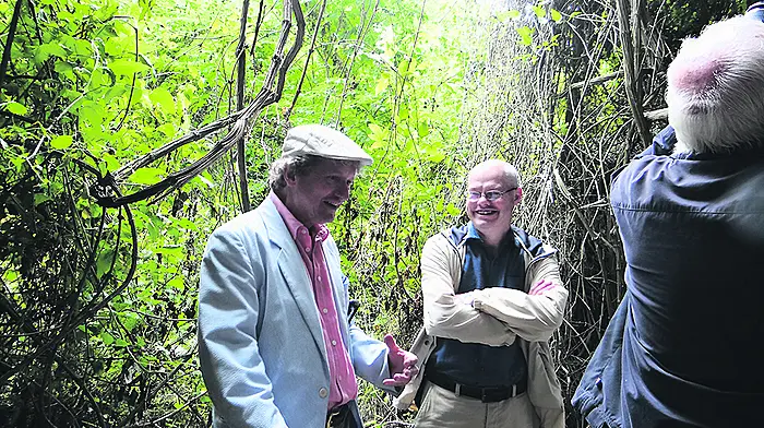 A love of writing brought literary Pophams back to Bandon roots Image