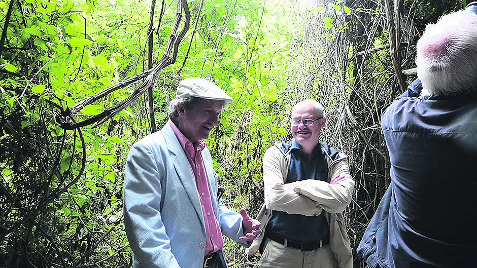 A love of writing brought literary Pophams back to Bandon roots Image