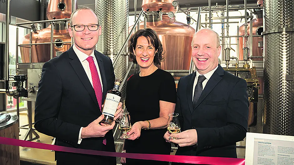 New distillery targets 35,000 visitors Image