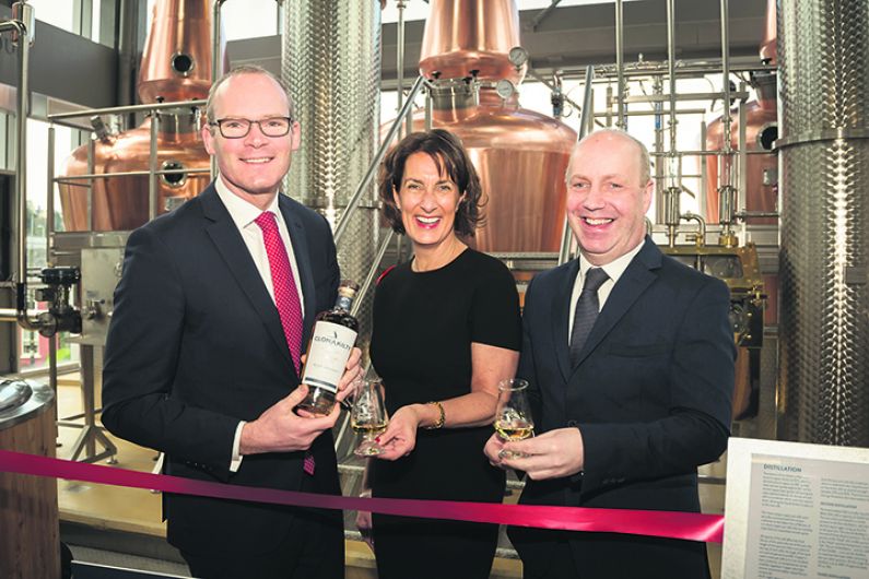 New distillery targets 35,000 visitors Image