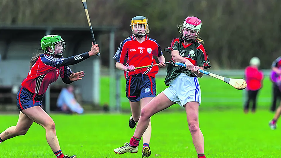 Sacred Heart close in on All-Ireland Image