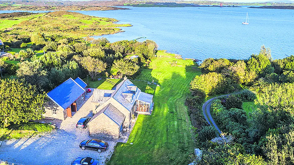 Live the dream at exquisite Ballydehob coastal home Image