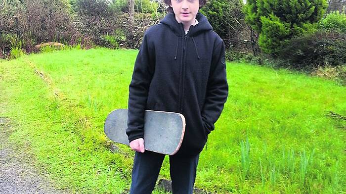 Schoolboy's petition for Skibb skate park yields real results Image