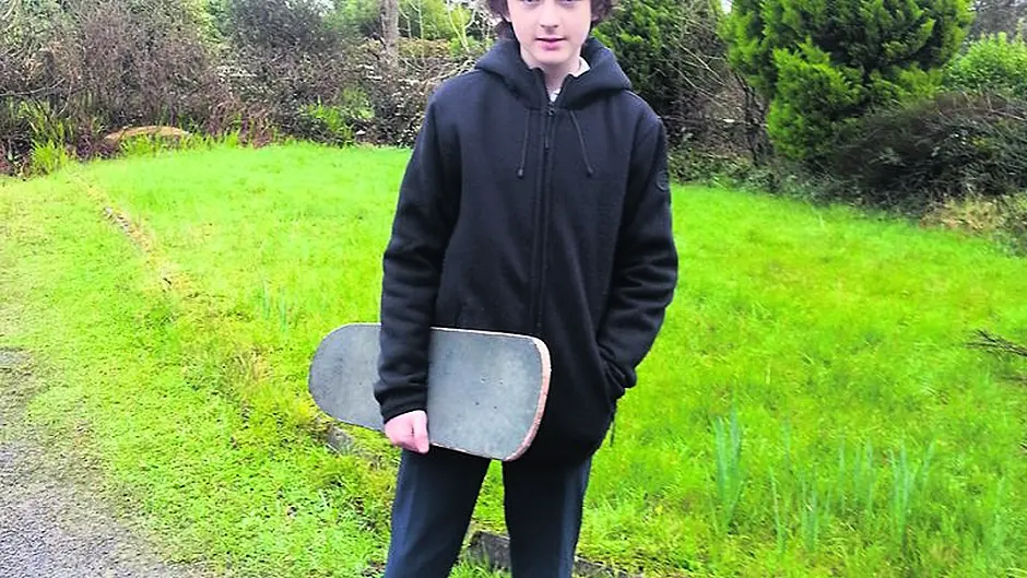 Schoolboy's petition for Skibb skate park yields real results Image
