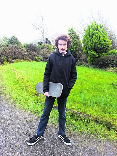 Schoolboy's petition for Skibb skate park yields real results Image