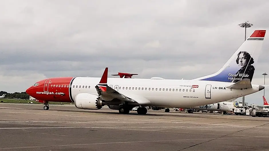 Norwegian has ‘no plans' to ground Boeing 737 Max 8 jets Image