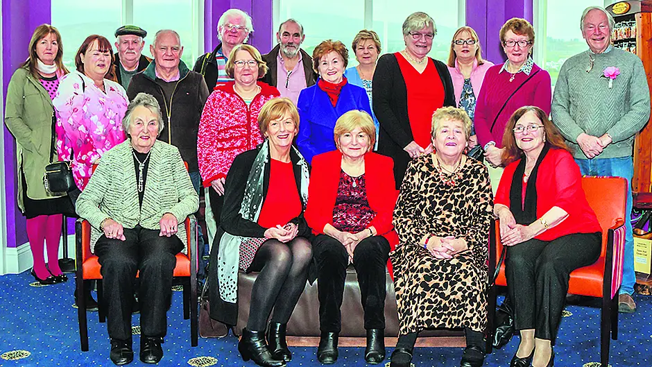 There's just no slowing down for Beara's busy retirement group Image