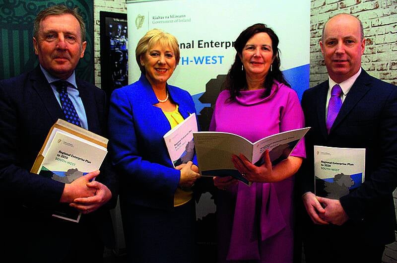 It takes three …. ministers and one Tánaiste! Image