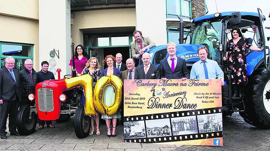 Carbery Macra region to celebrate 70th anniversary Image