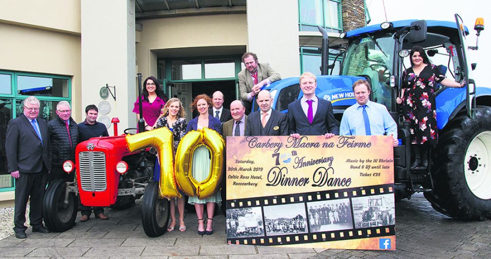 Carbery Macra region to celebrate 70th anniversary Image