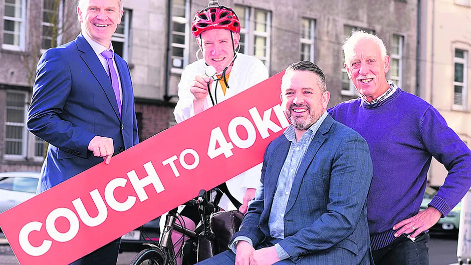 Charity Fort2Fort cycle next month Image