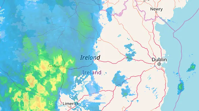 Storm Gareth: Yellow rainfall warning for Cork; orange wind warning for North West Image