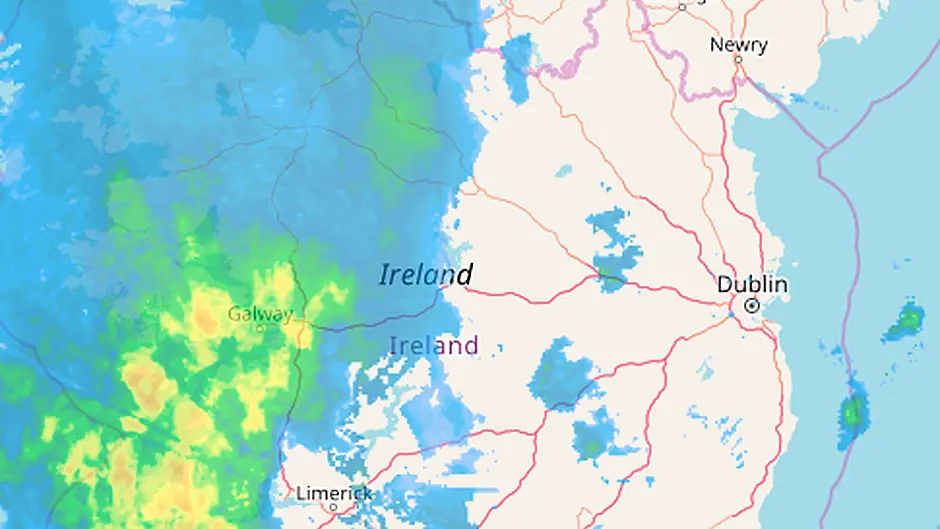 Storm Gareth: Yellow rainfall warning for Cork; orange wind warning for North West Image