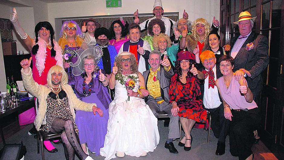 Most talked-about wedding of the year! Image
