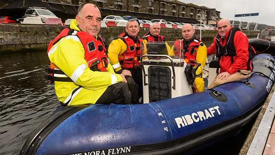 The ‘Nora Flynn' is the second recovery boat for Cork city   Image