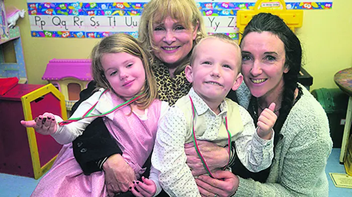 Clonakilty twins adore their bravery medals Image