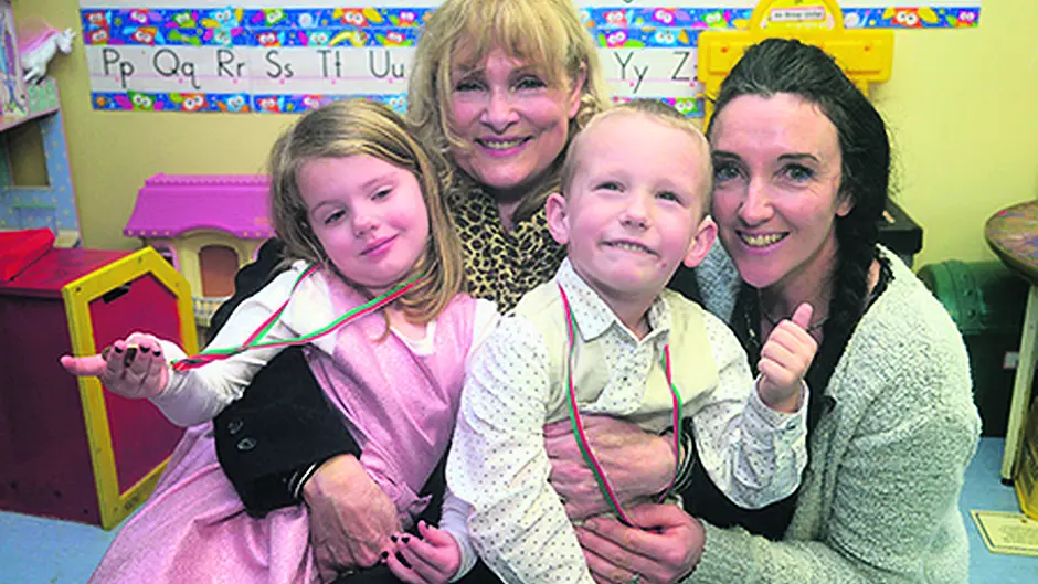 Clonakilty twins adore their bravery medals Image