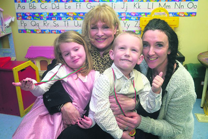 Clonakilty twins adore their bravery medals Image