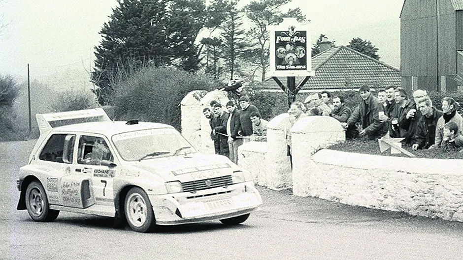 It's the one that got away but, being Frank, O'Mahony is a big fan of rally Image