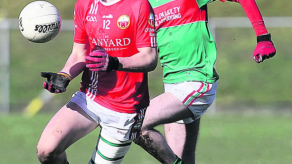 Hurley goal is decisive as Rossas set up Haven semi Image