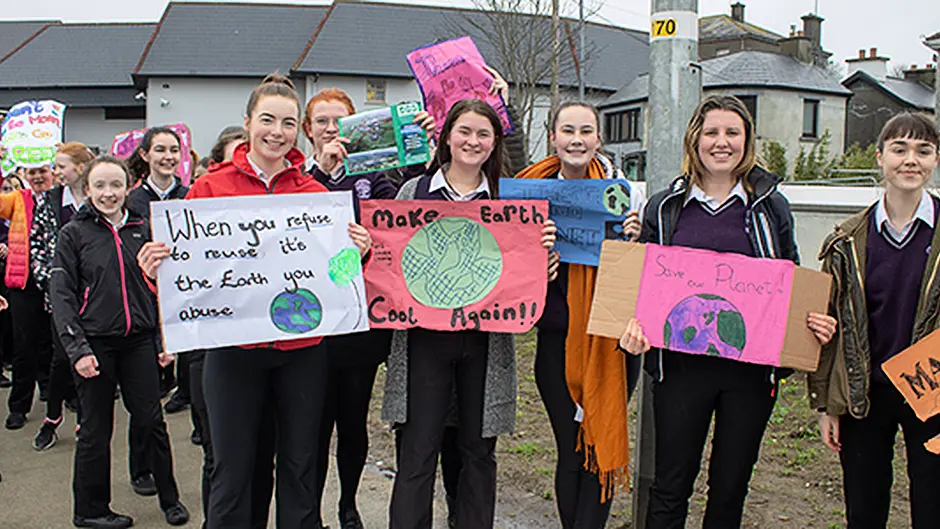 West Cork students among thousands of climate strikers Image